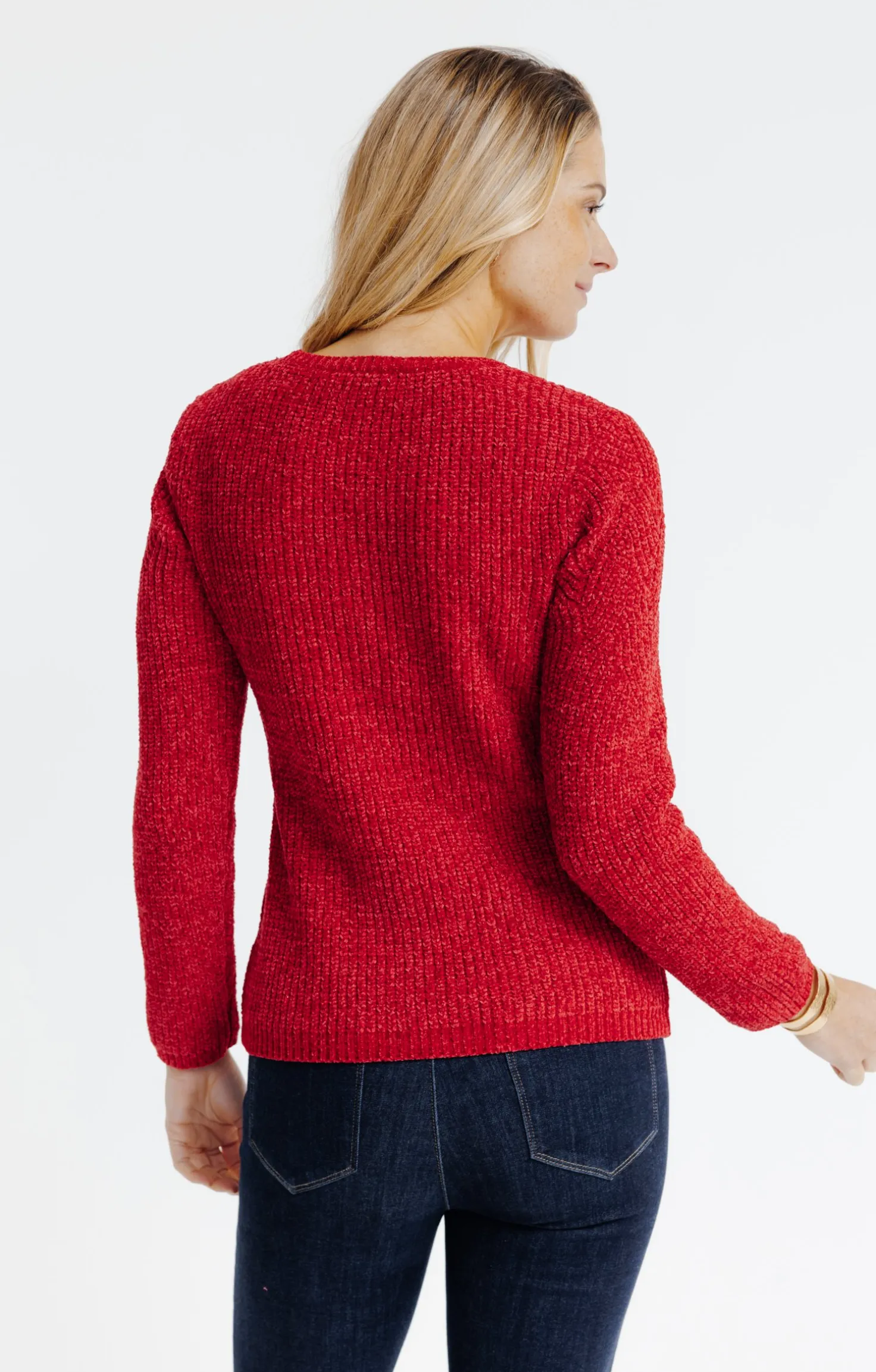 Pull maille anglaise -