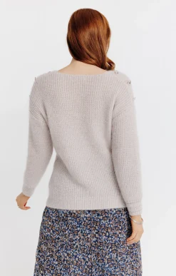 Pull maille anglaise -