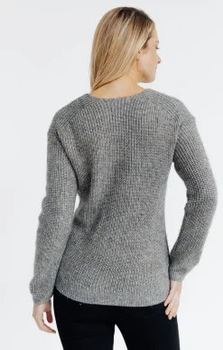 Pull maille anglaise -