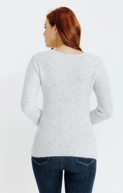 Pull maille anglaise -