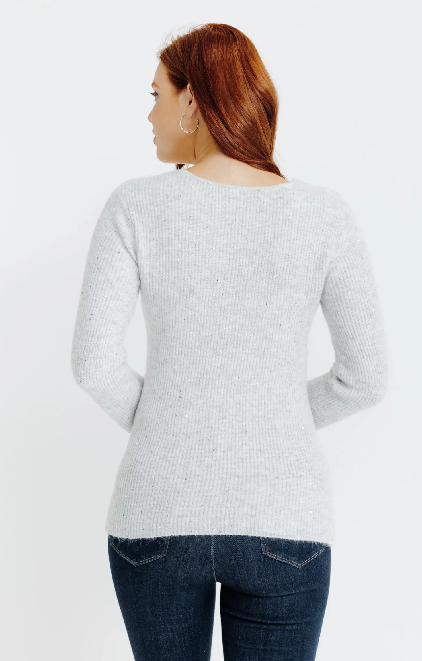 Pull maille anglaise -