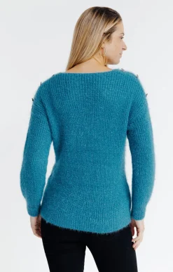 Pull maille anglaise -
