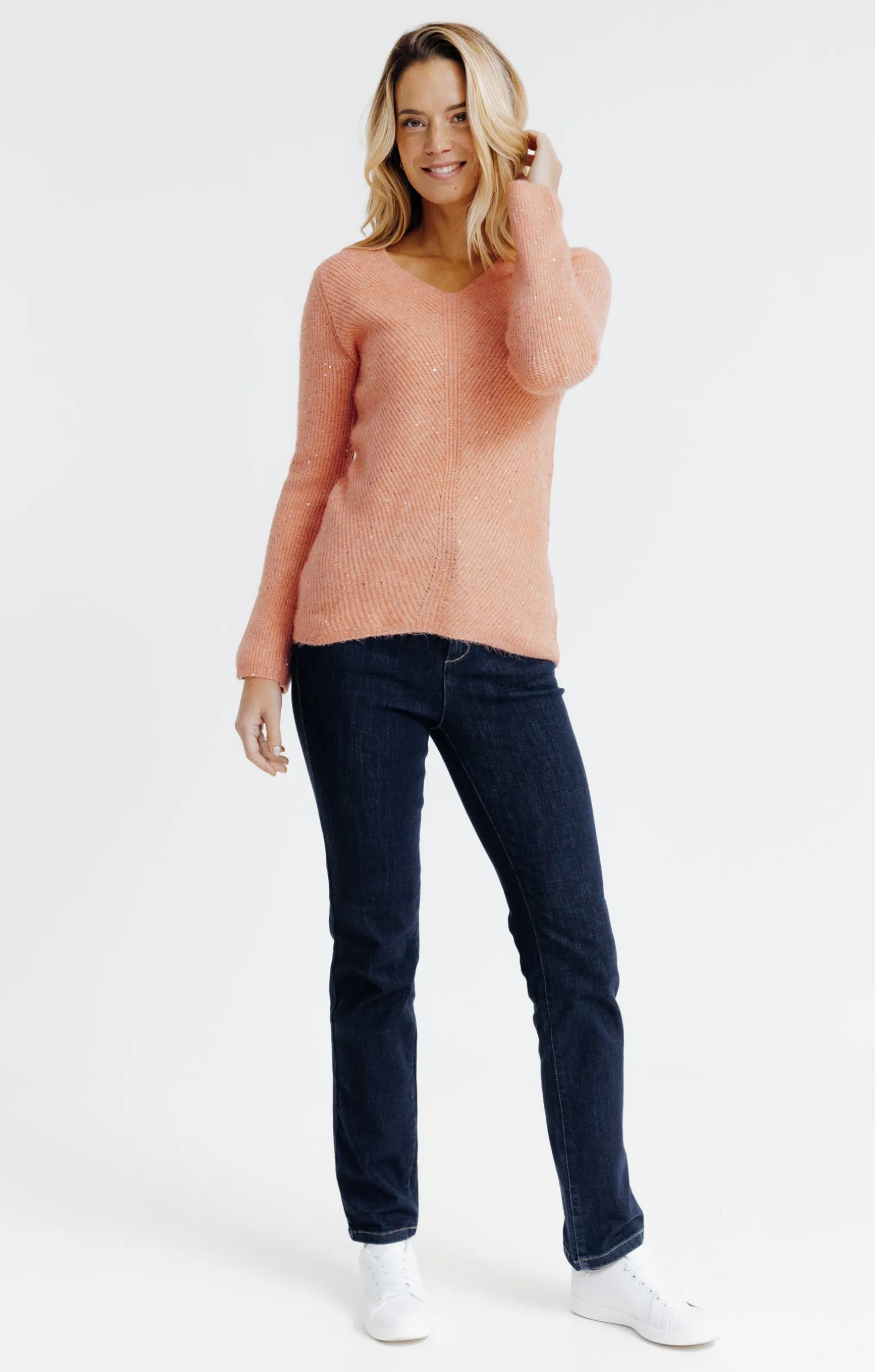 Pull maille anglaise -