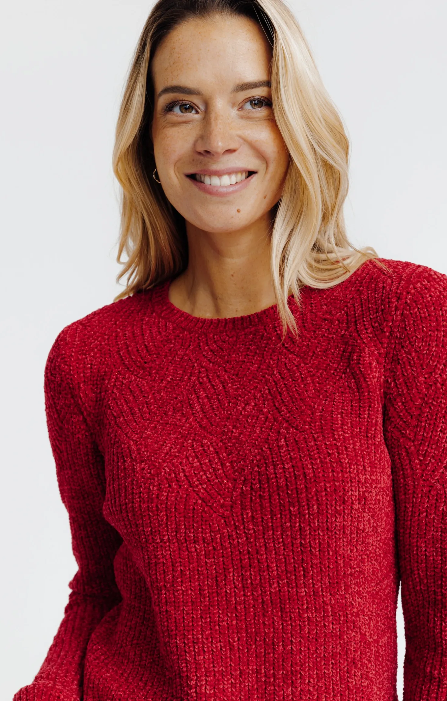 Pull maille anglaise -
