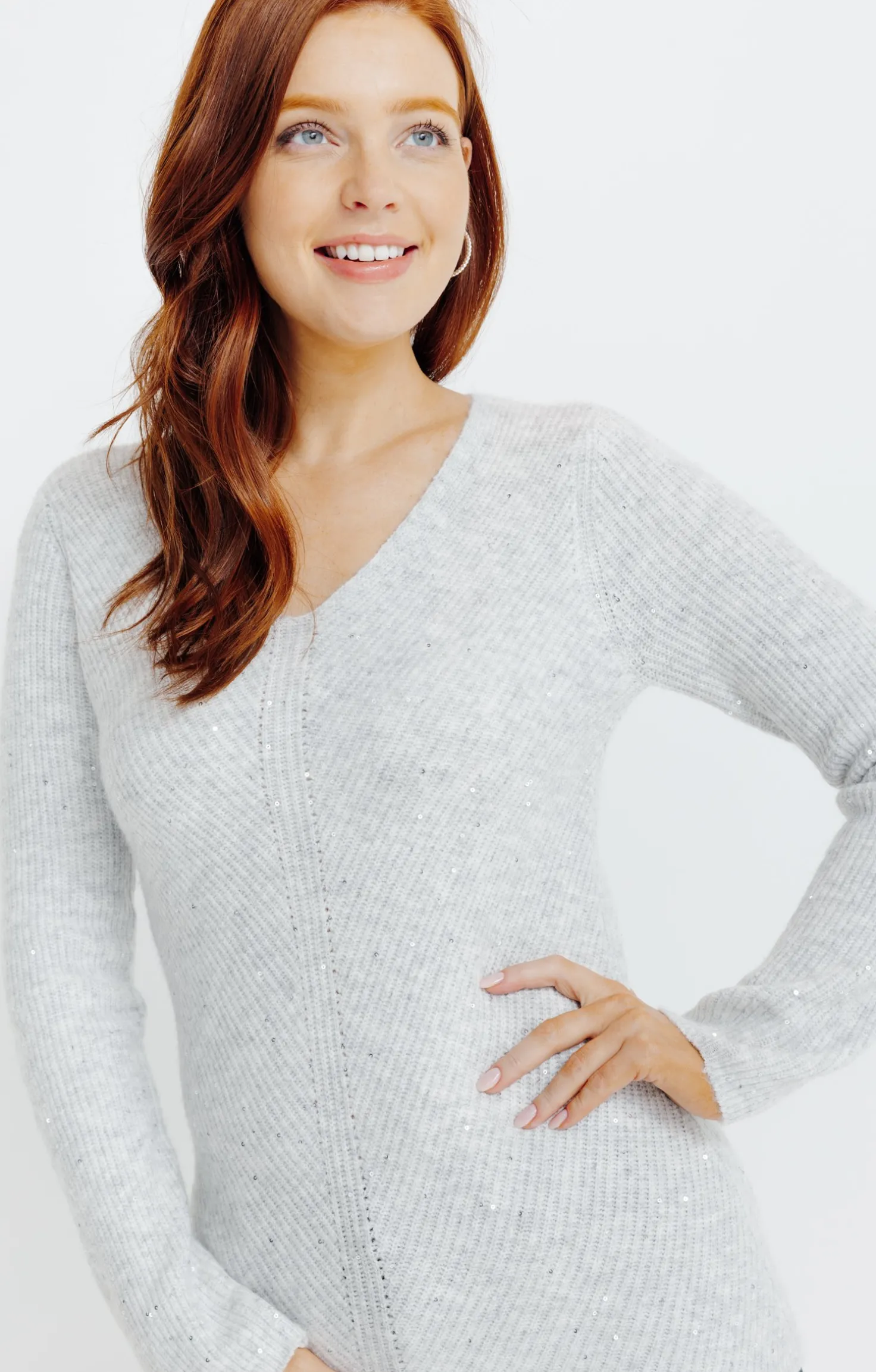 Pull maille anglaise -