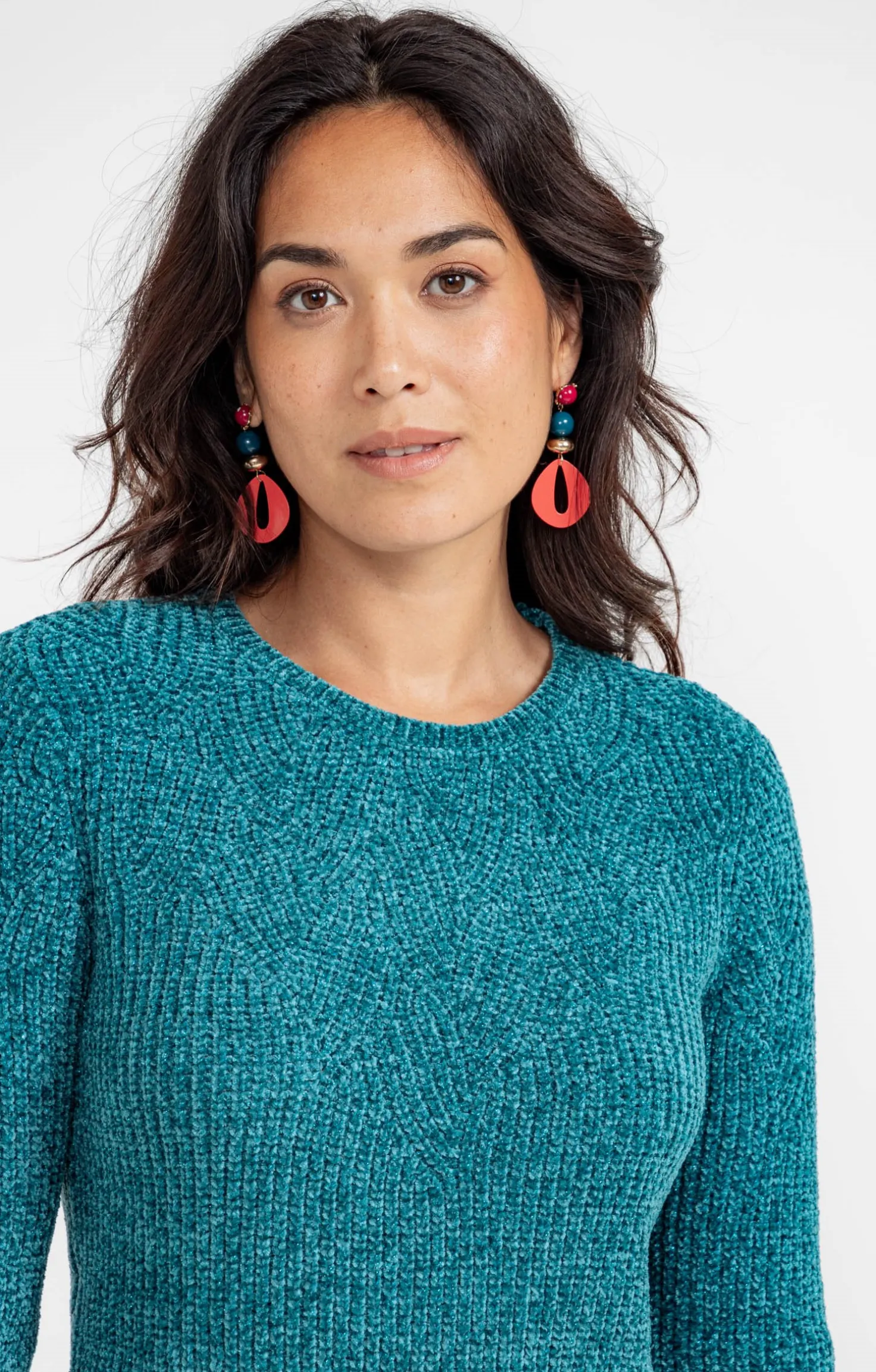 Pull maille anglaise -
