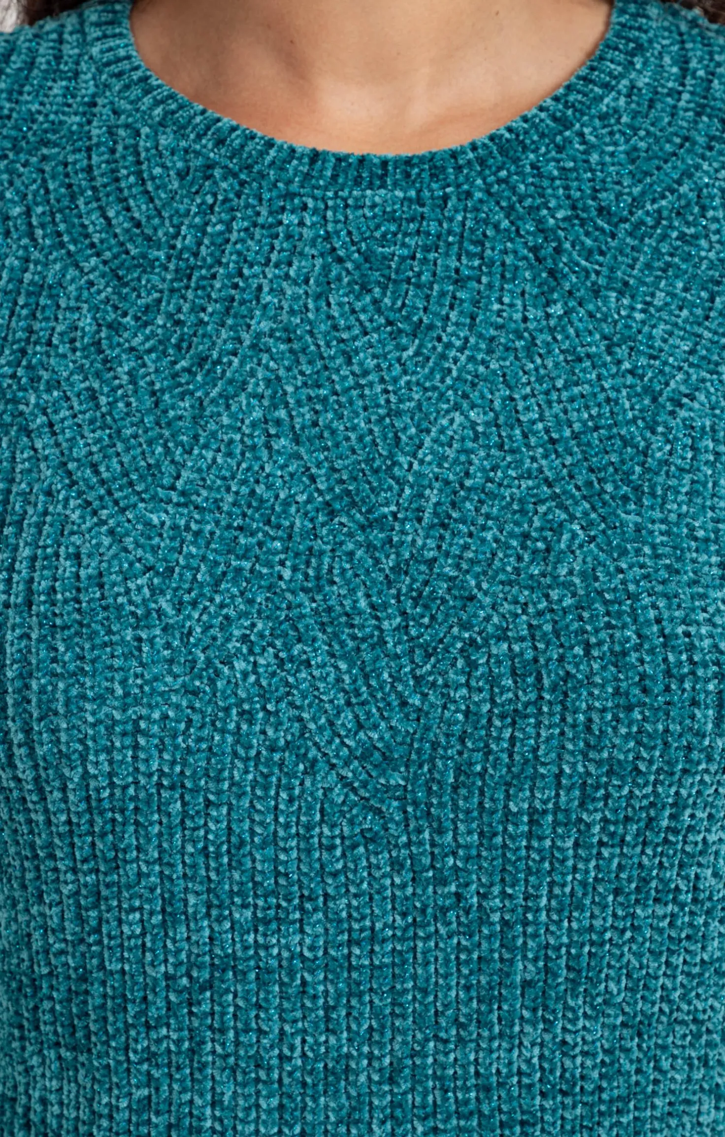 Pull maille anglaise -