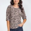 Pull maille brillante -