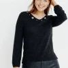 PULL MAILLE BRILLANTE -
