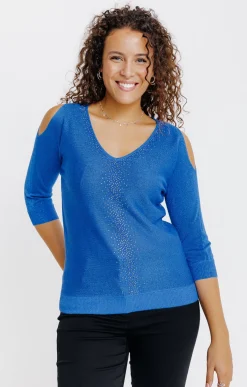 PULL MAILLE BRILLANTE -
