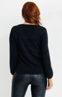 PULL MAILLE BRILLANTE -