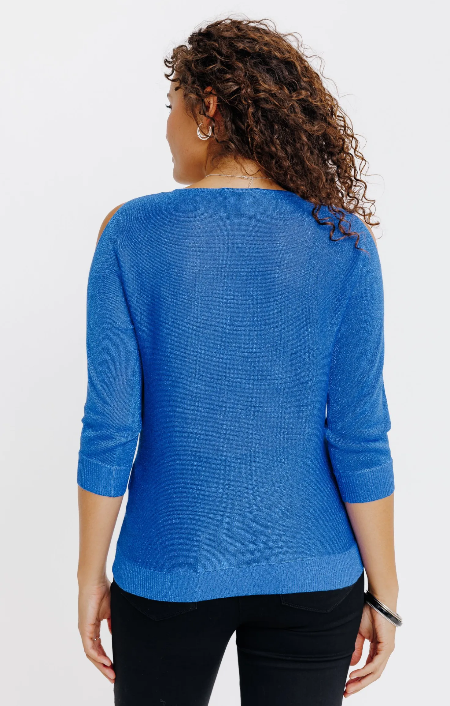 PULL MAILLE BRILLANTE -