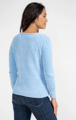 Pull maille chenille -