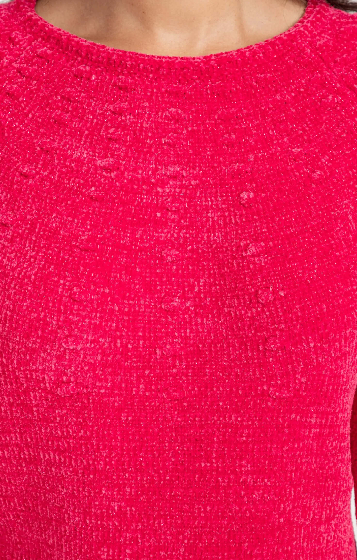 Pull maille chenille -