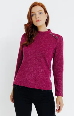 PULL MAILLE LUREX -