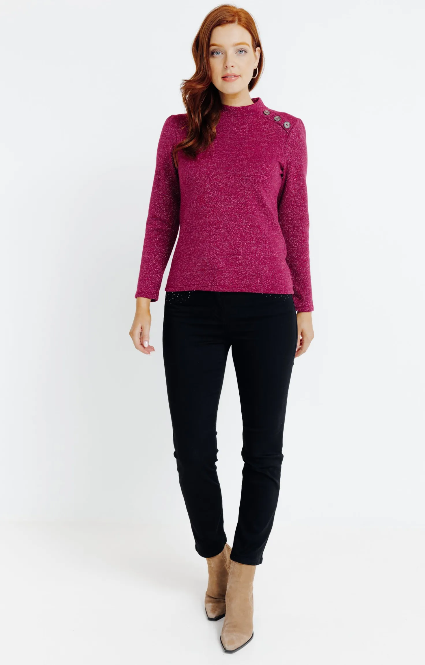 PULL MAILLE LUREX -
