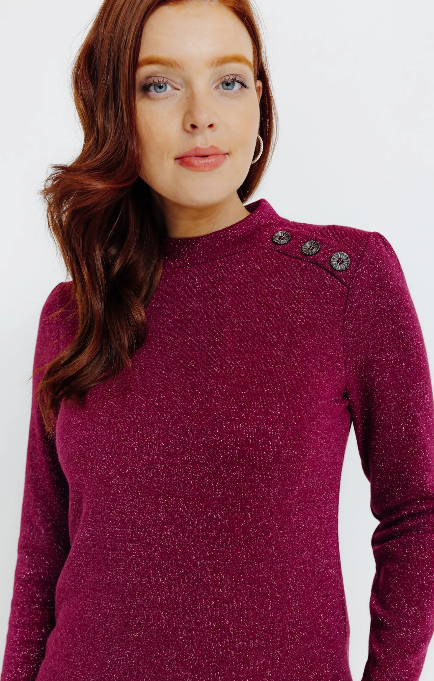 PULL MAILLE LUREX -