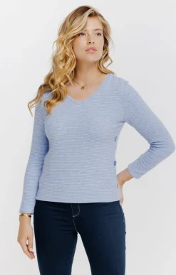 Pull maille ottoman -
