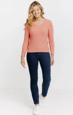 Pull maille ottoman -
