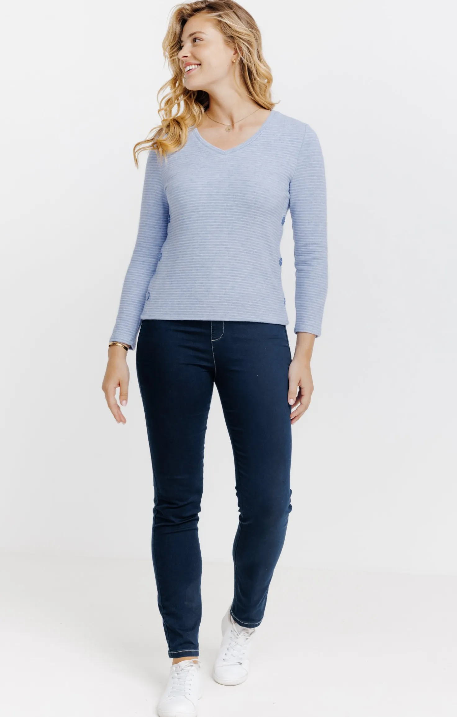 Pull maille ottoman -