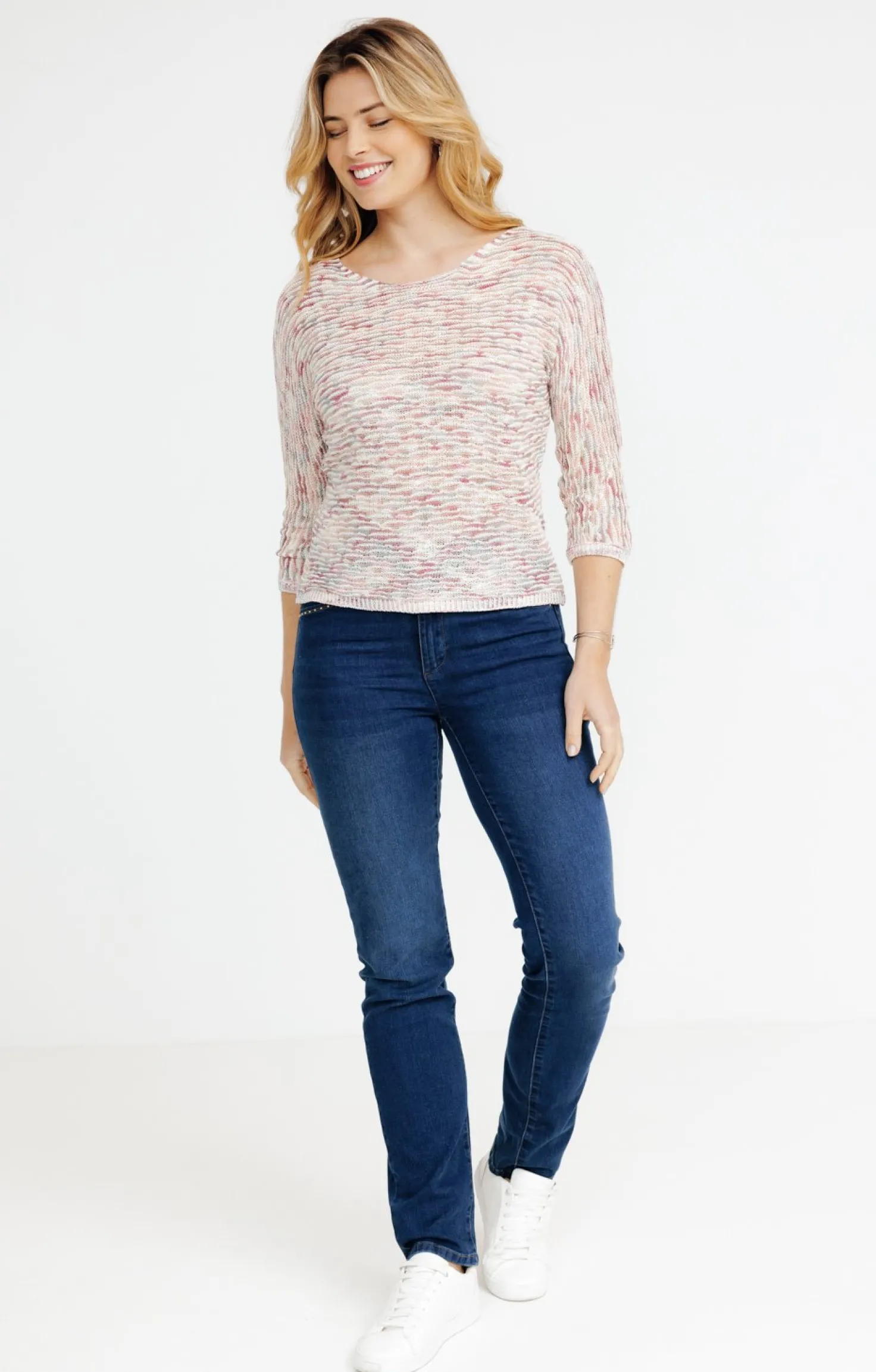 Pull manches 3/4 -