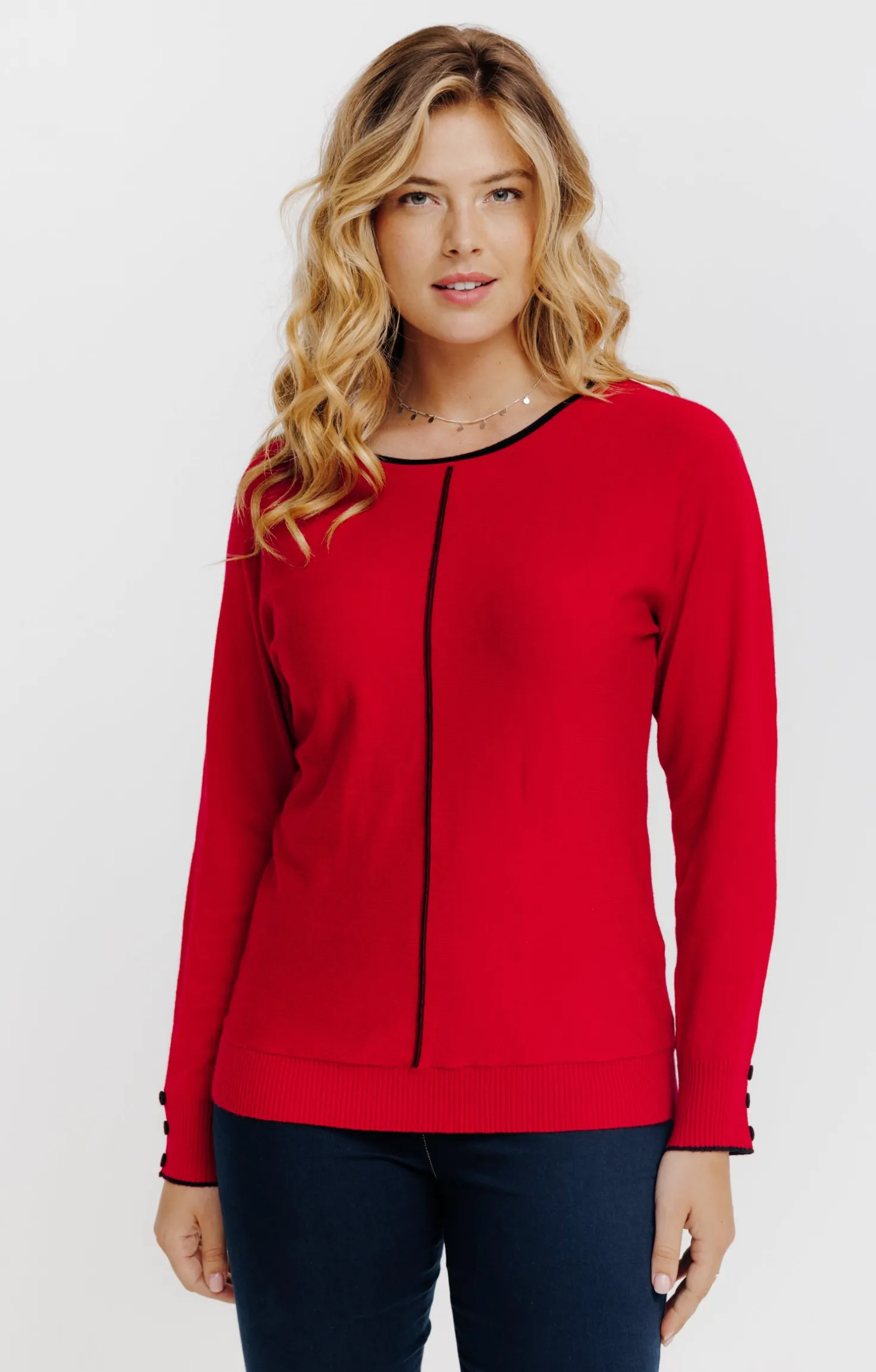 Pull manches chauve-souris -