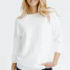 Pull manches chauve-souris -