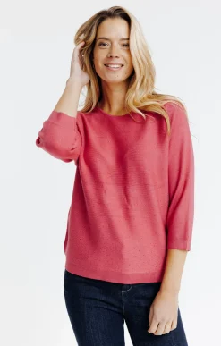 Pull manches chauve-souris -