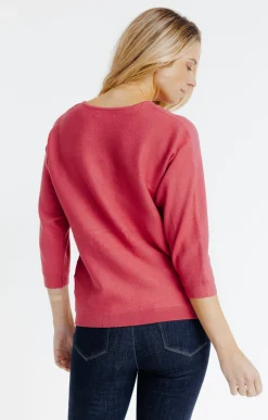 Pull manches chauve-souris -