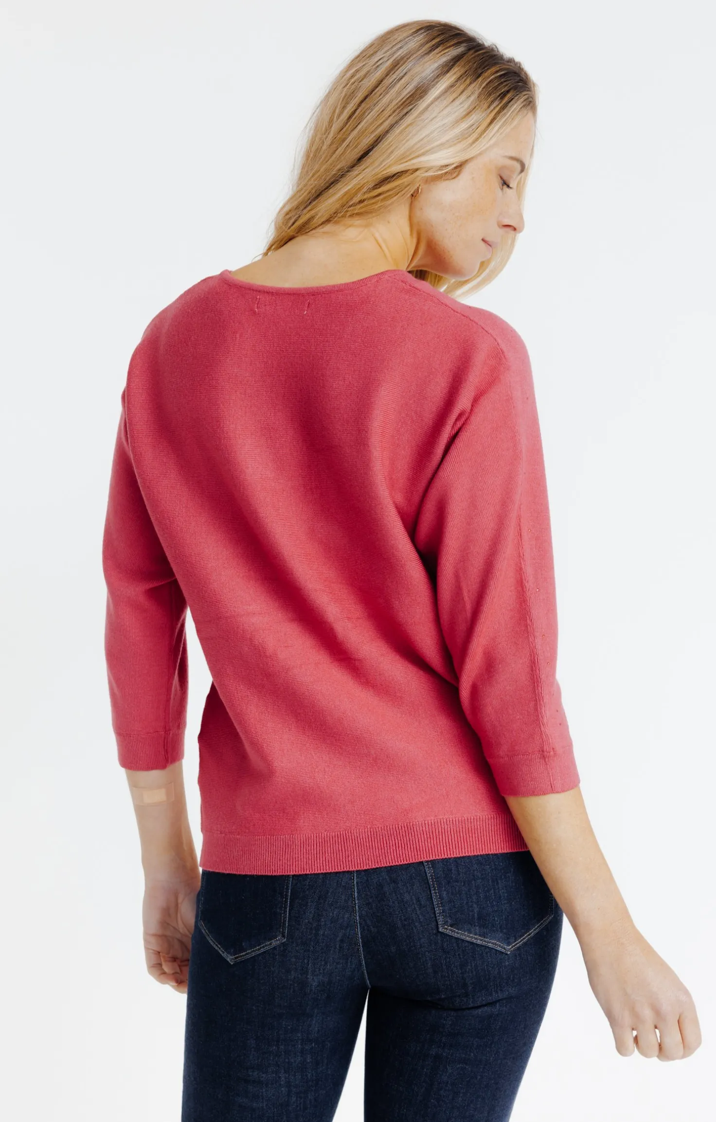 Pull manches chauve-souris -