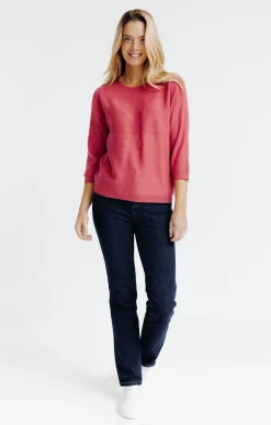 Pull manches chauve-souris -