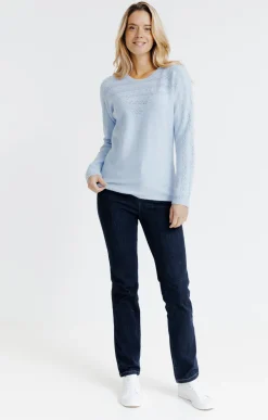 Pull manches chauve-souris -