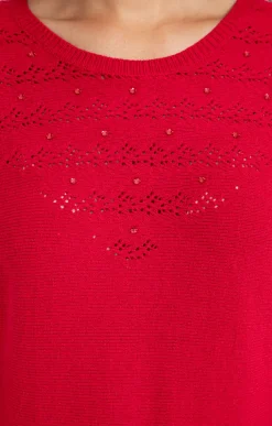Pull manches chauve-souris -