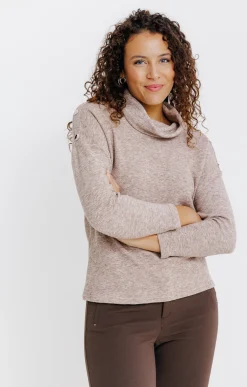 PULL MATIERE FANTAISIE -