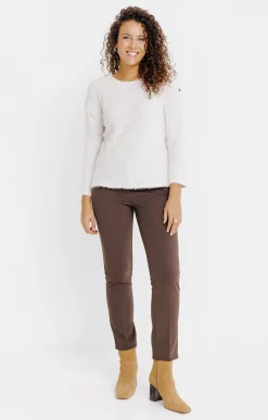 PULL MATIERE FANTAISIE -