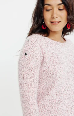 PULL MATIERE FANTAISIE -