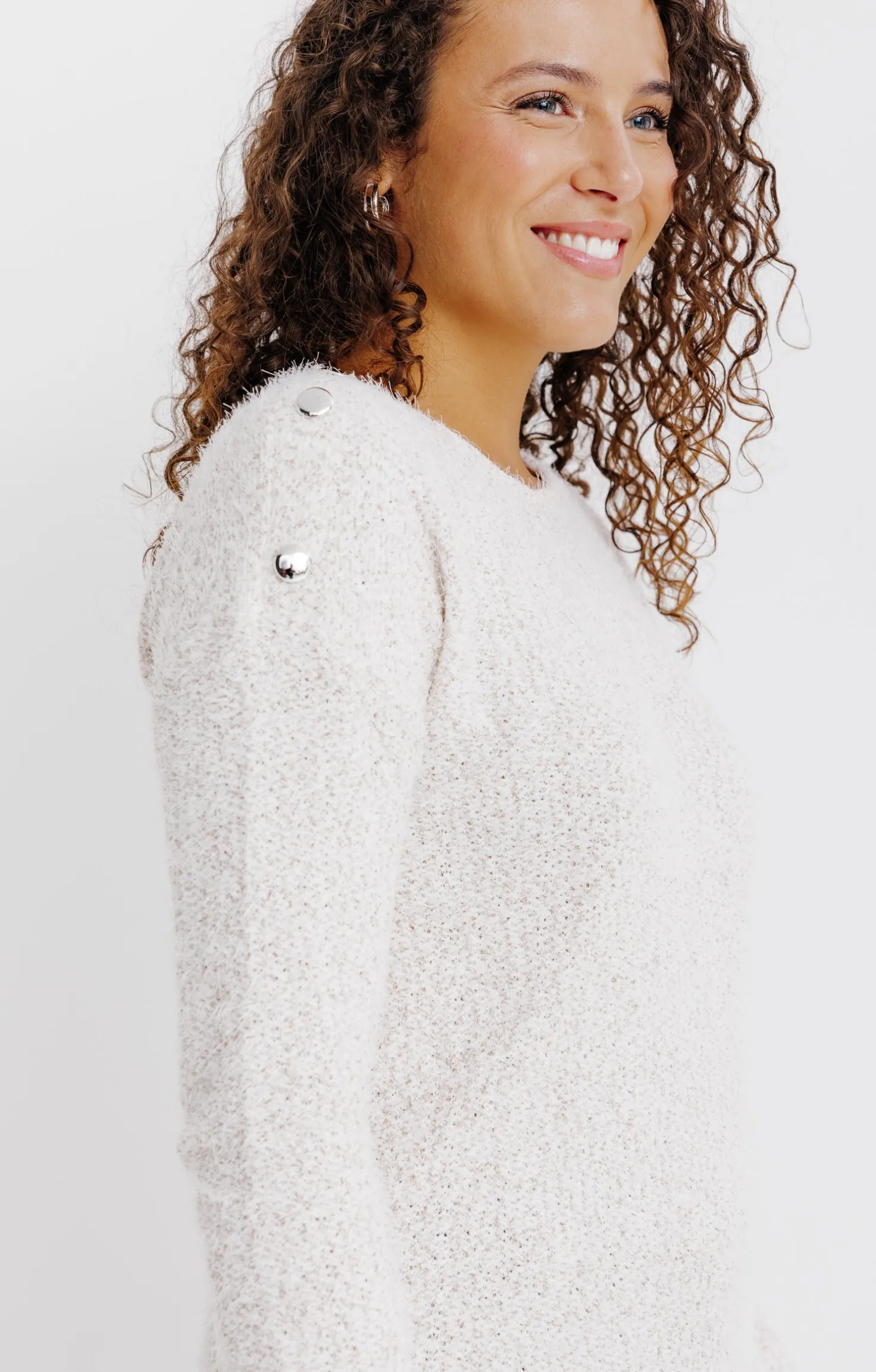 PULL MATIERE FANTAISIE -
