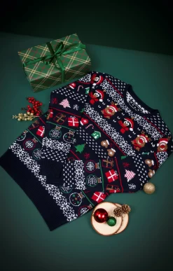 Pull Noël all over -
