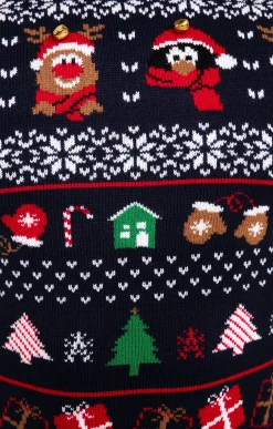 Pull Noël all over -