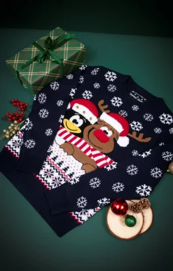 Pull Noël friends -