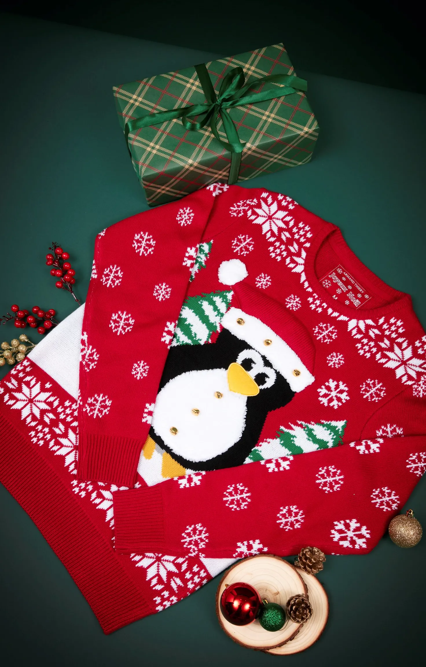 Pull Noël PING -