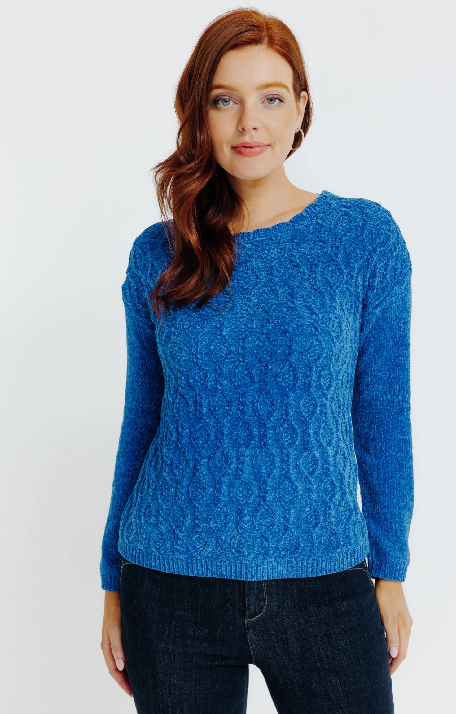 Pull torsadé -