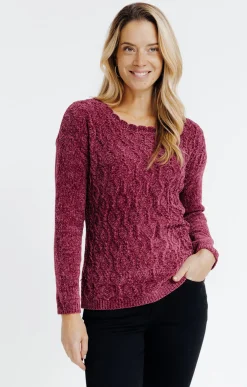 Pull torsadé -