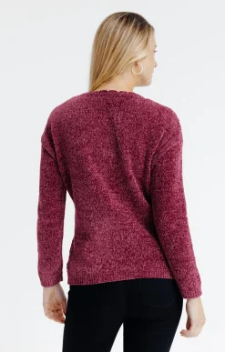 Pull torsadé -