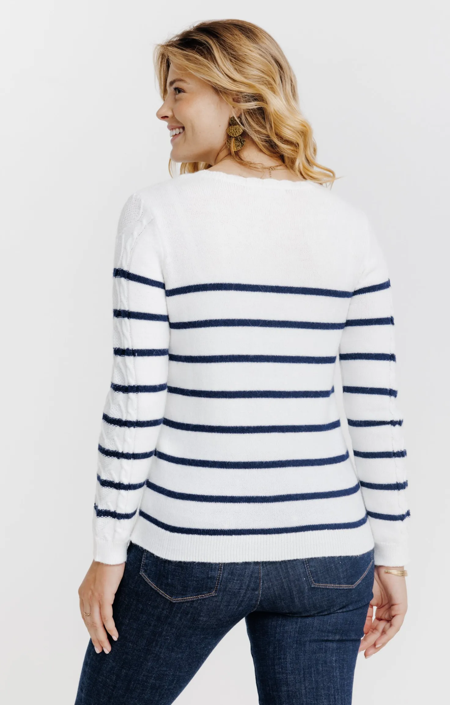 Pull torsadé -