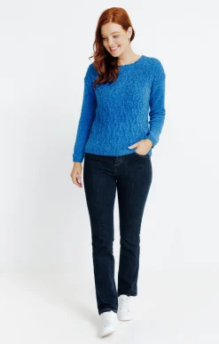 Pull torsadé -