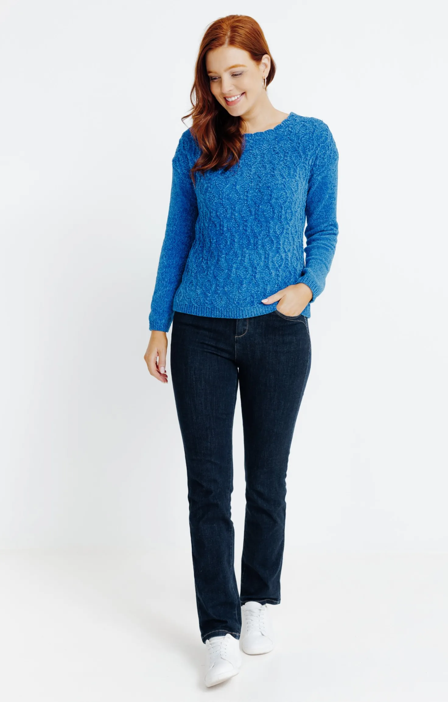 Pull torsadé -