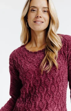 Pull torsadé -