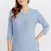 Pull tricotage fantaisie -