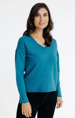 Pull tricotage fantaisie -